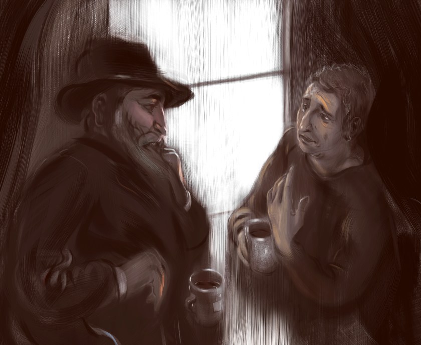 A Vider Nokh Der Levayeh, Der Heimisher Balash, Boris Sandler, September 3, 2015, 24 final