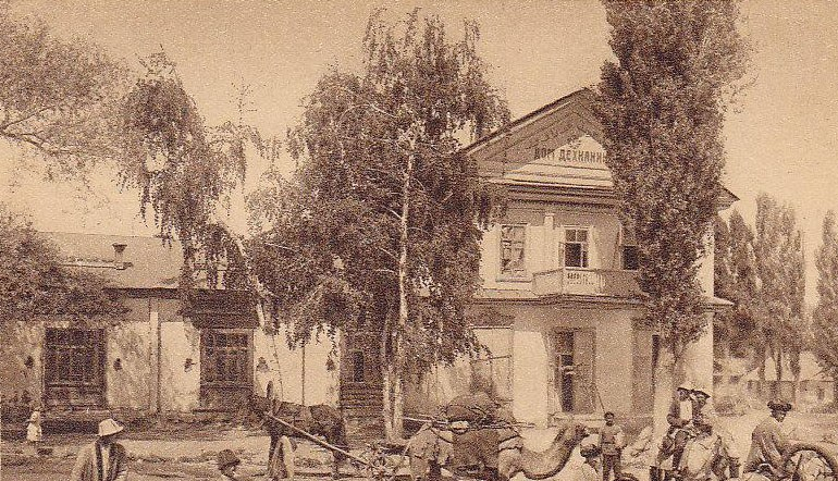 дом дехканина