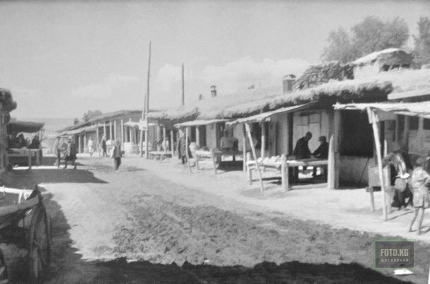 киргизия,базар