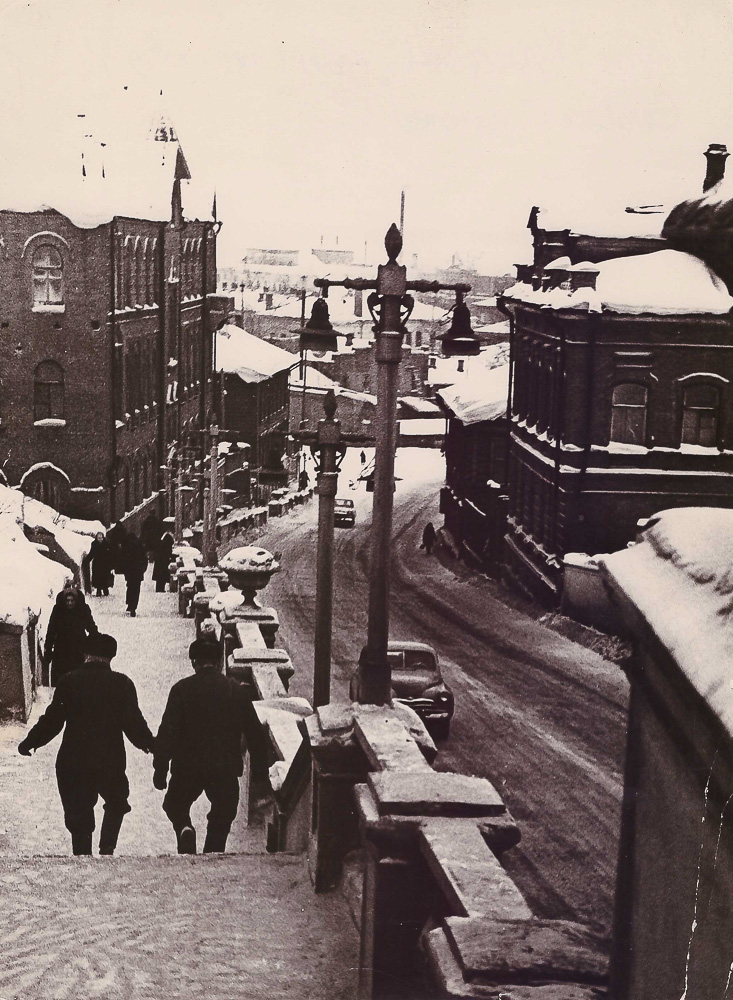 томск зимой