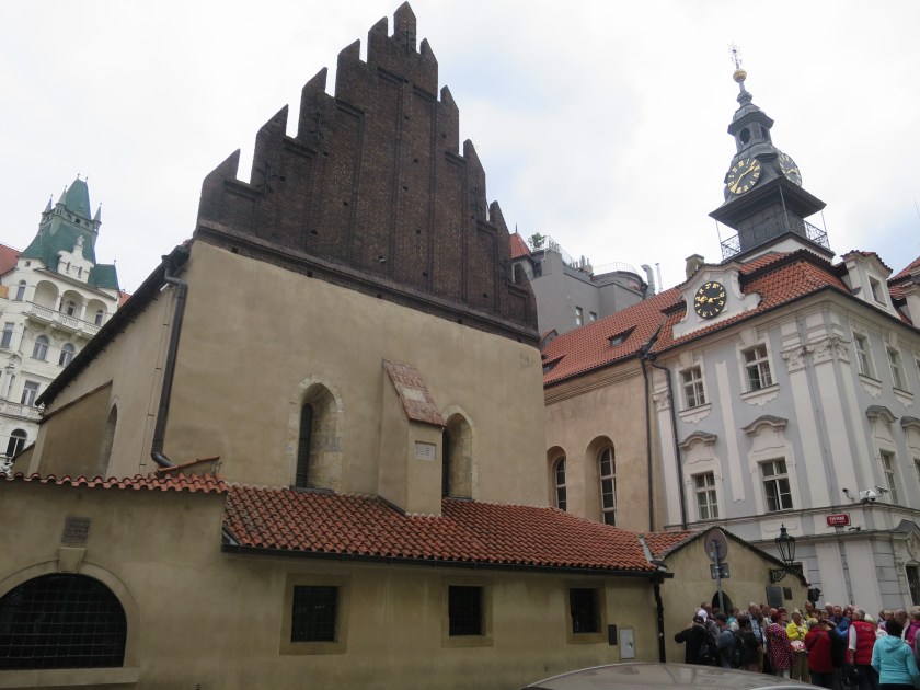 Староновая синагога Еврейская ратуша