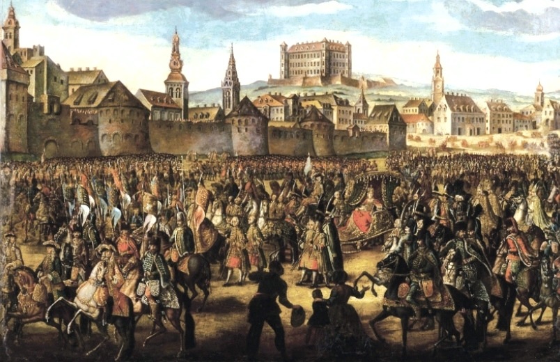 Maria-Theresa-coronation-procession-in-Bratislava